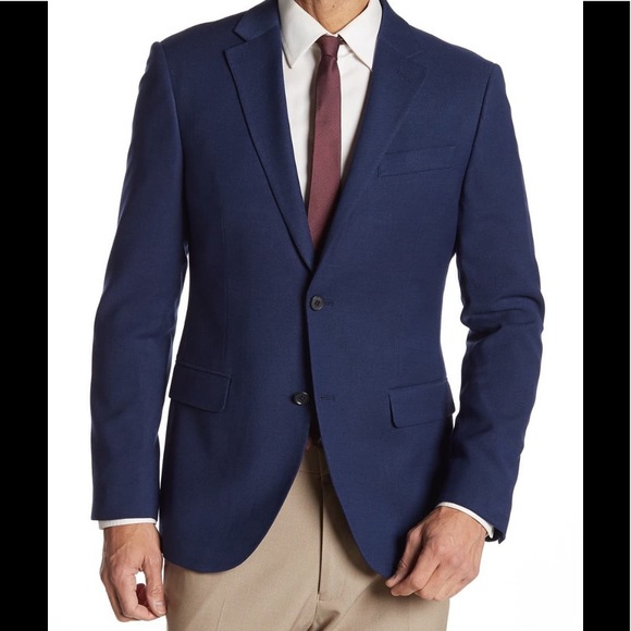 Notdstrom Rack woven two button notch lapel sport jacket new with tag